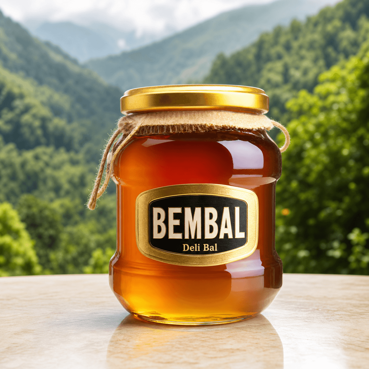 Bembal Deli Bal ürünü