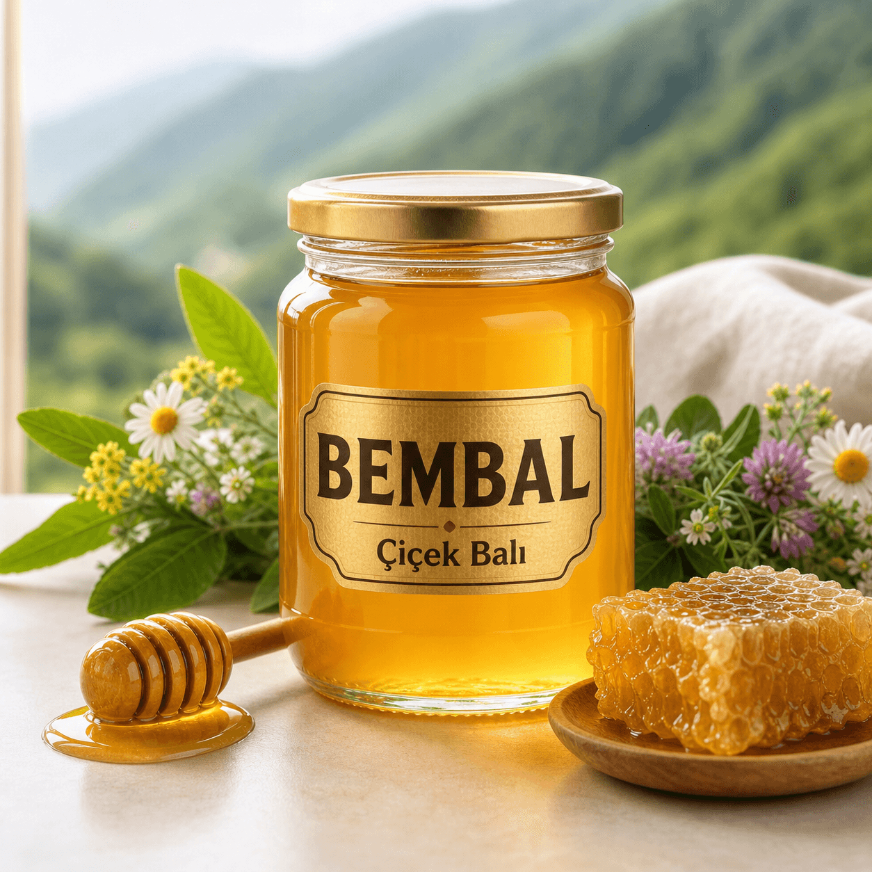 Bembal Çiçek Balı ürünü