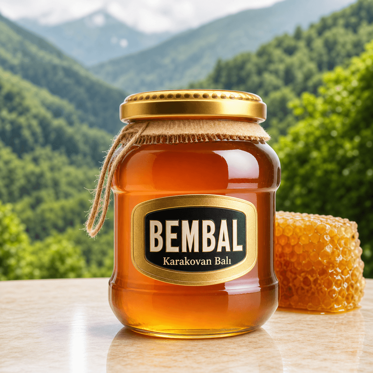 Bembal Karakovan Balı ürünü