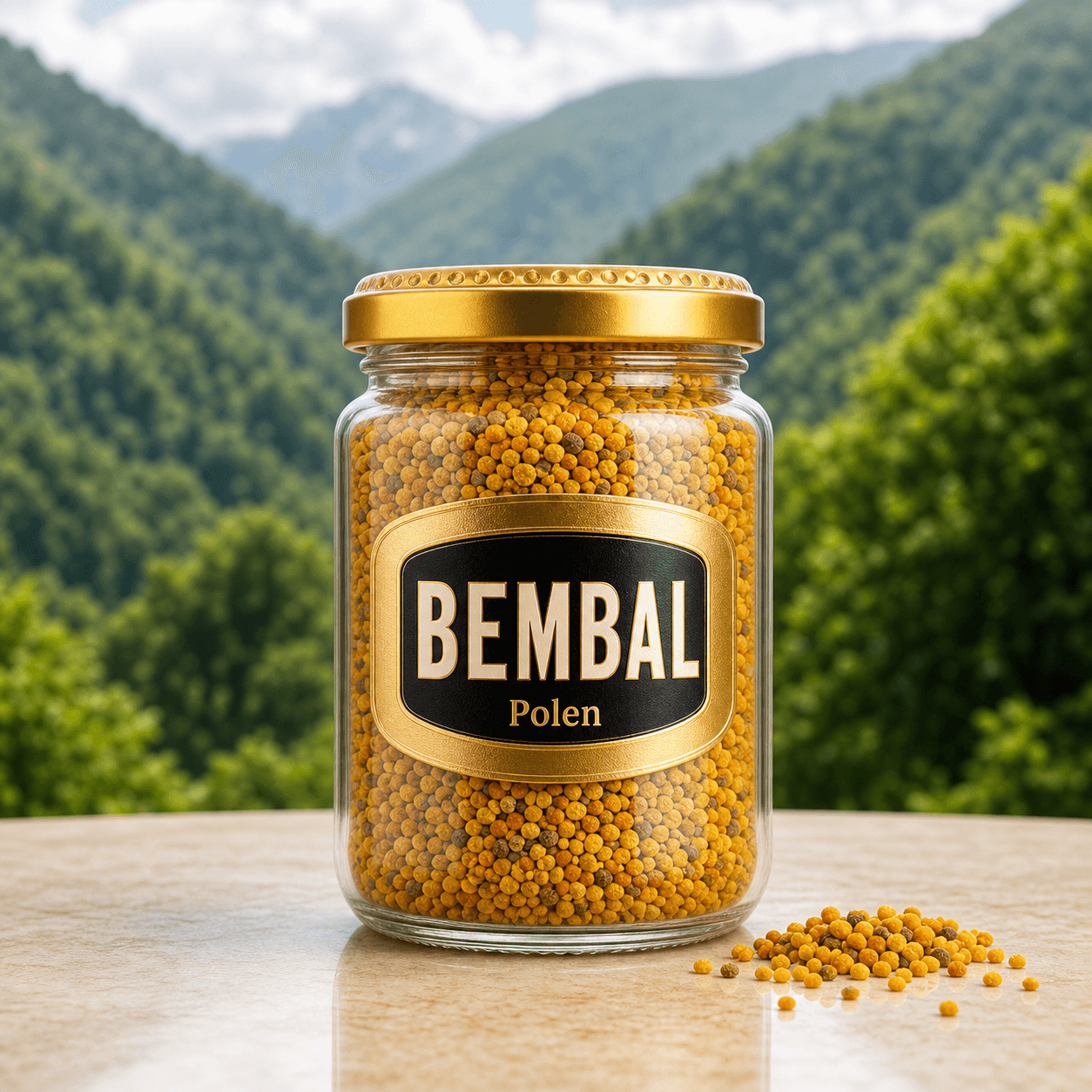 Bembal Polen ürünü