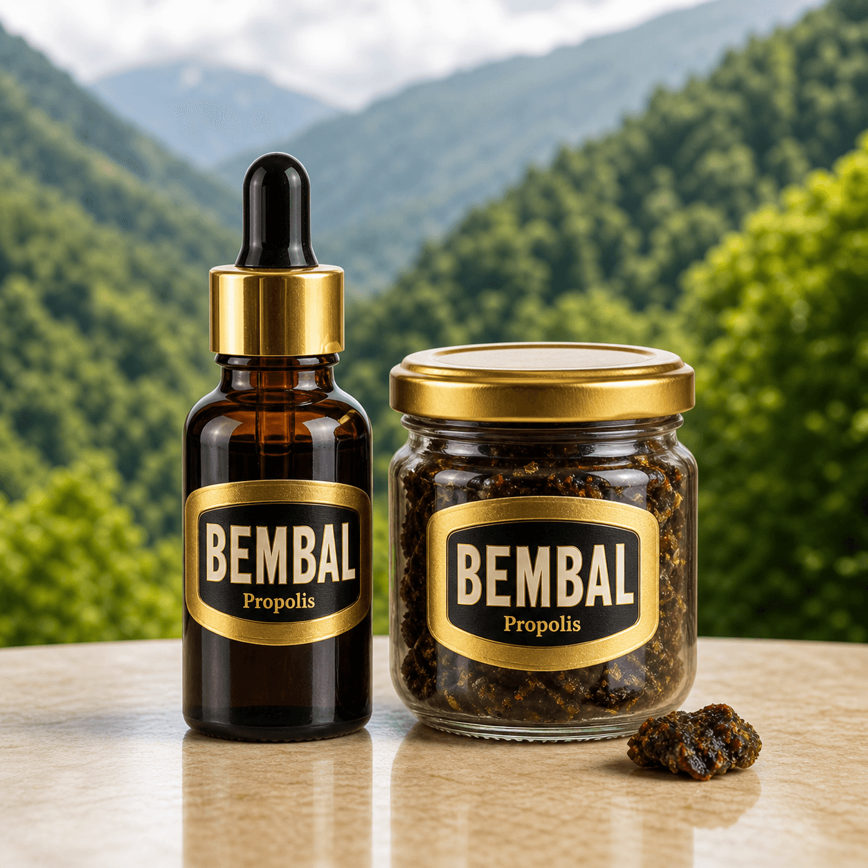 Bembal Propolis ürünü